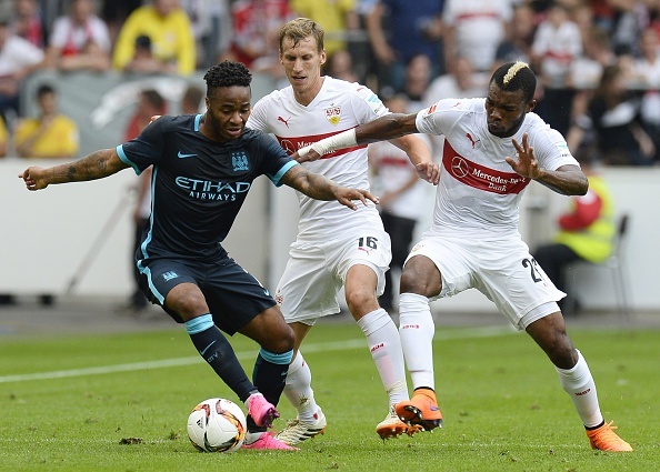 Tong hop tran dau: Stuttgart 4-2 Manchester City hinh anh