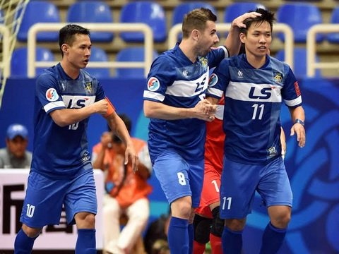 Thai Son Nam vao ban ket futsal chau A hinh anh