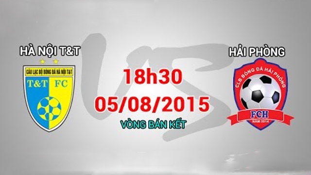 Video truc tiep bong da: Ha Noi T&T vs Hai Phong hinh anh
