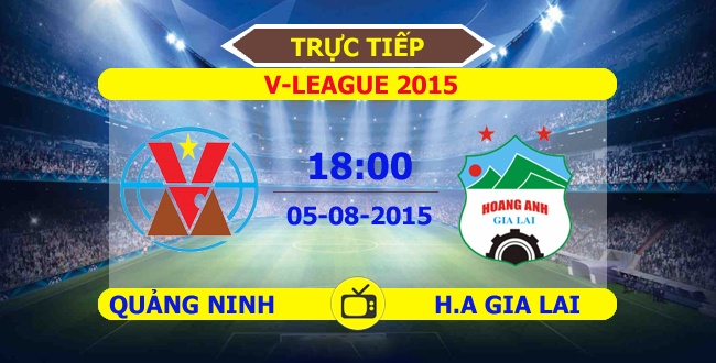 Video truc tiep: Than Quang Ninh - Hoang Anh Gia Lai hinh anh