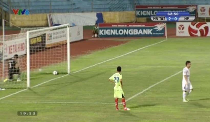 Tong hop ban thang: Ha Noi T&T 5-0 Hai Phong hinh anh