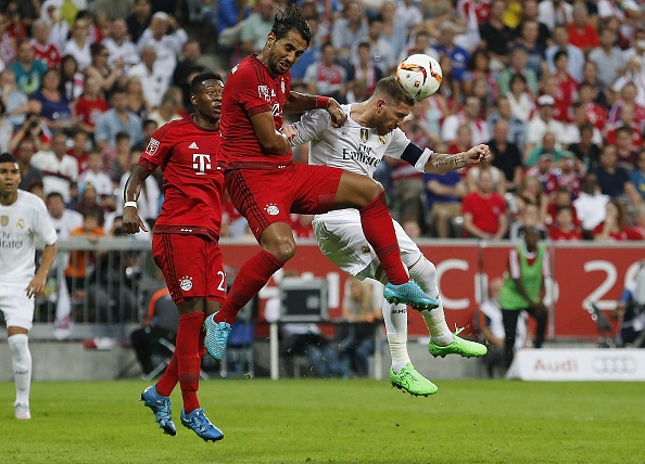 Tong hop tran dau: Real Madrid 0-1 Bayern Munich hinh anh
