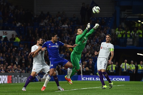 Tong hop tran dau: Chelsea 0-1 Fiorentina hinh anh
