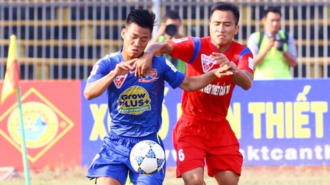 Video truc tiep bong da Hoang Anh Gia Lai - XSKT Can Tho hinh anh