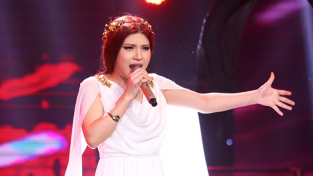 To Ny the hien ca khuc 'Lac' day ma mi hinh anh