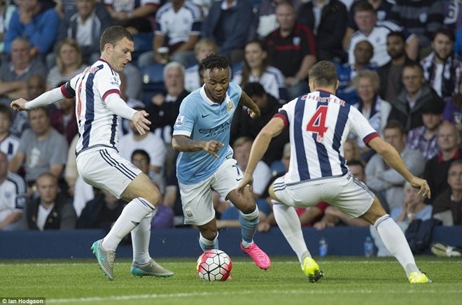 Tong hop tran dau: West Brom 0-3 Manchester City hinh anh