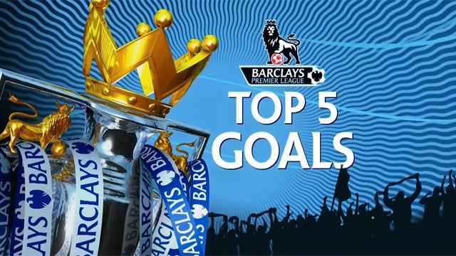 Top 5 ban thang dep vong 1 Ngoai hang Anh hinh anh