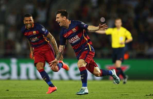 Tong hop tran dau: Barcelona 5-4 Sevilla hinh anh