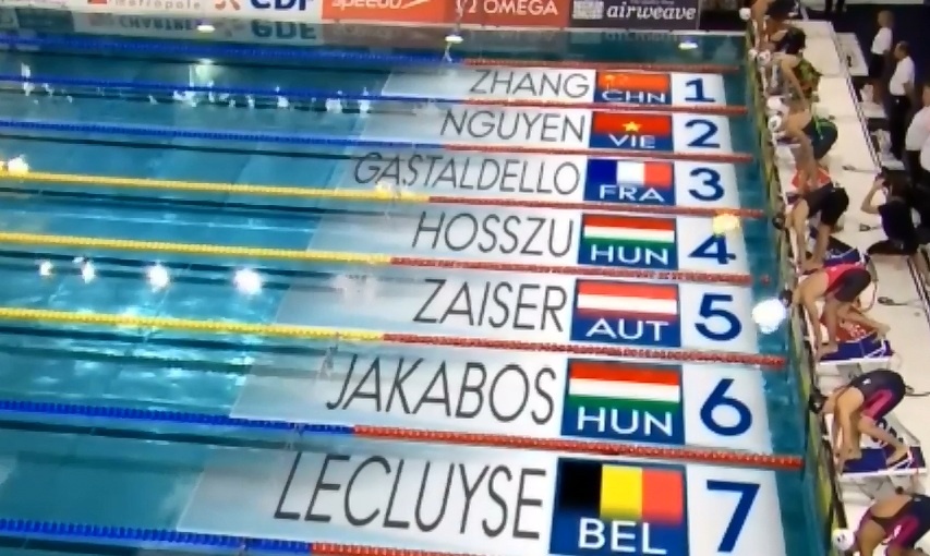 Anh Vien ve dich thu 4 noi dung 200 m hon hop Cup the gioi hinh anh