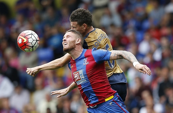 Tong hop tran dau: Crystal Palace 1-2 Arsenal hinh anh