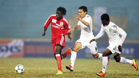 Tong hop tran dau: Ha Noi T&T 2-2 B. Binh Duong hinh anh