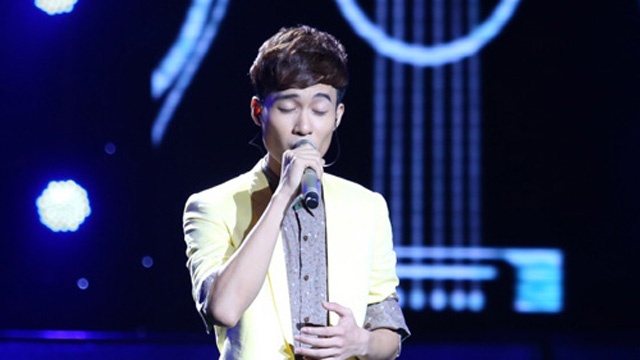 Anh Duy the hien ca khuc 'Pho thi' hinh anh