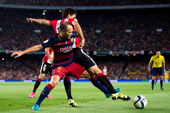 Tong hop tran dau: Barcelona 1-1 Athletic Bilbao hinh anh