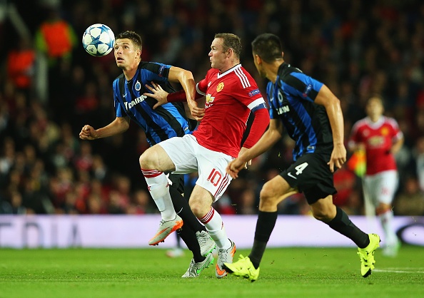 Tong hop tran dau: Manchester United 3-1 Club Brugge hinh anh