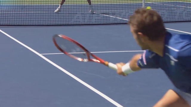 Cu danh trai tay bat ngo cua Wawrinka hinh anh