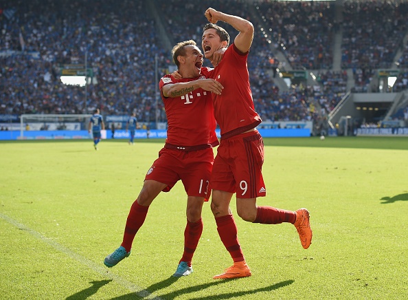 Tong hop tran dau: Hoffenheim 1-2 Bayern Munich hinh anh