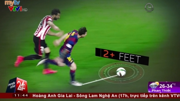 Nhin lai ban thang kinh dien cua Messi vao luoi Bilbao hinh anh