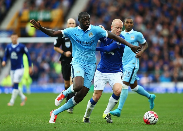 Tong hop tran dau: Everton 0-2 Manchester City hinh anh