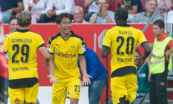 Tong hop tran dau: Ingolstadt 0-4 Dortmund hinh anh
