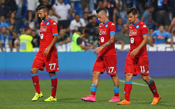 Tong hop tran dau: Sassuolo 2-1 Napoli hinh anh