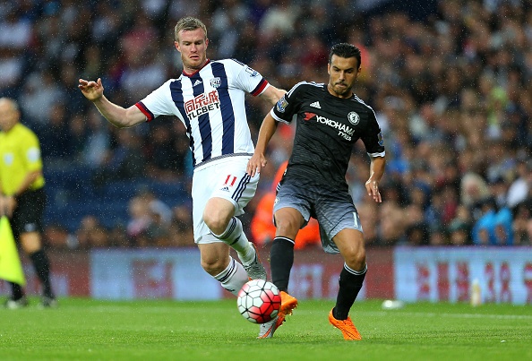 Man ra mat an tuong cua Pedro truoc West Brom hinh anh