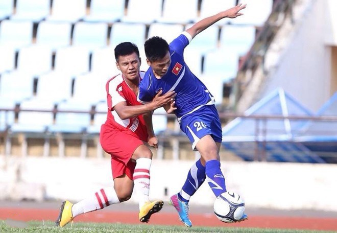Truc tiep bong da: U19 Viet Nam - U19 Dong Timor hinh anh