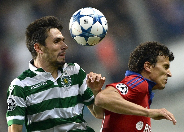 Tong hop tran dau: CSKA Moskva 3-1 Sporting CP hinh anh