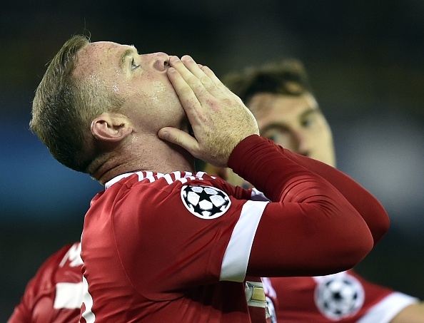 Man toa sang cua Rooney truoc Club Brugge hinh anh