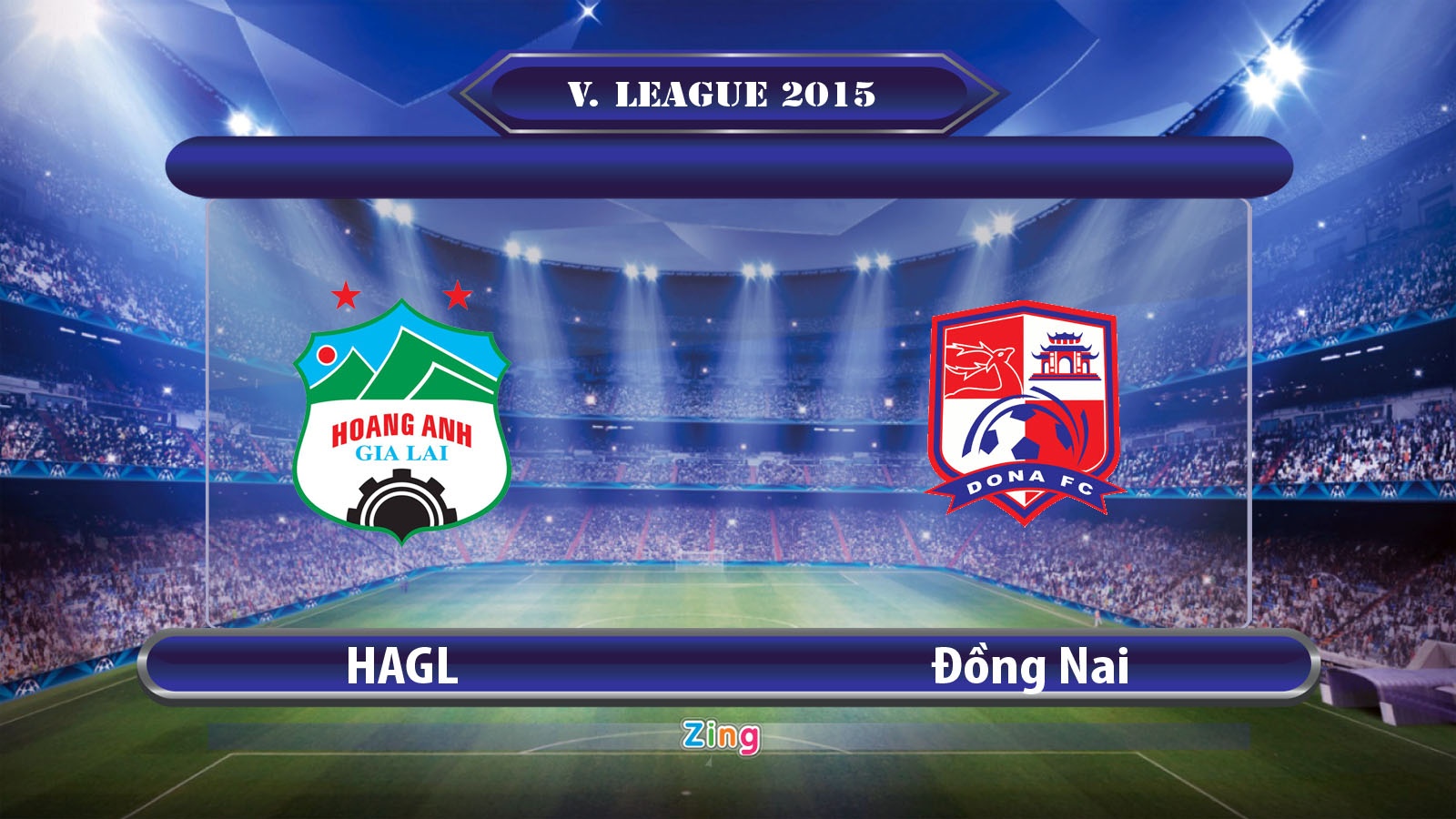 Video truc tiep bong da: Dong Nai - Hoang Anh Gia Lai hinh anh