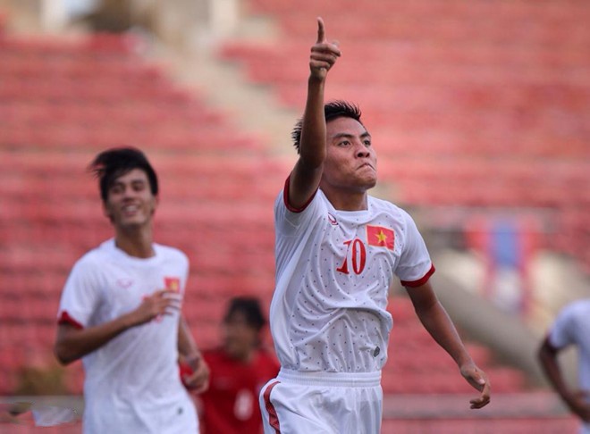 Tong hop tran dau: U19 Singapore 0-6 U19 Viet Nam hinh anh