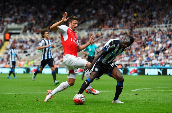Tong hop tran dau: Newcastle 0-1 Arsenal hinh anh