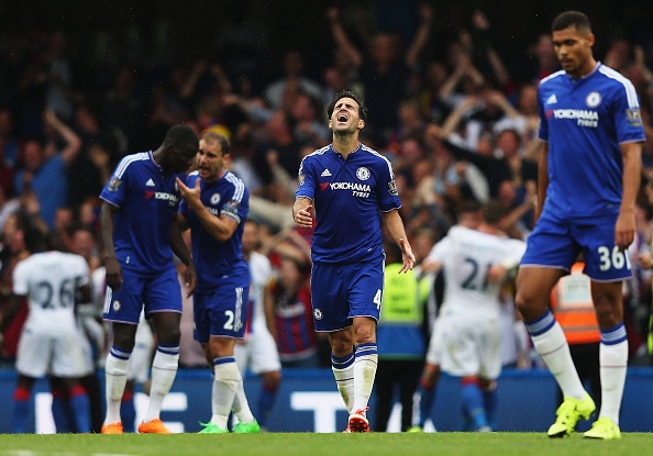 Tong hop tran dau: Chelsea 1-2 Crystal Palace hinh anh