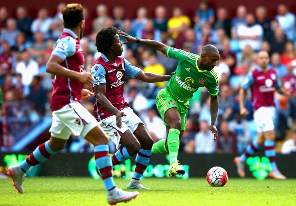 Tong hop tran dau: Aston Villa 2-2 Sunderland hinh anh