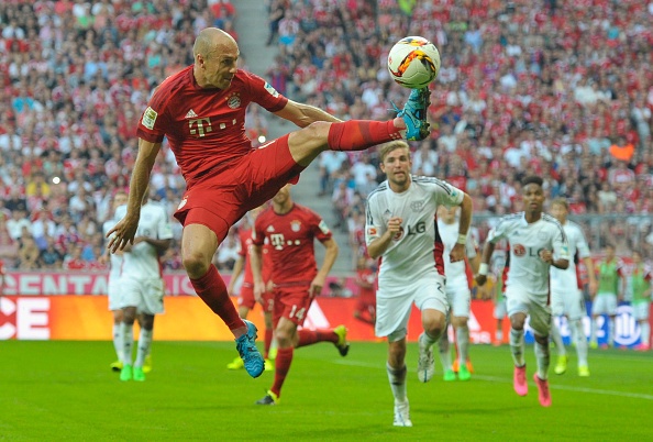 Tong hop tran dau: Bayern Munich 3-0 Bayer Leverkusen hinh anh