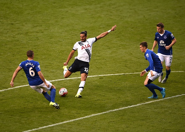 Tong hop tran dau: Tottenham 0-0 Everton hinh anh