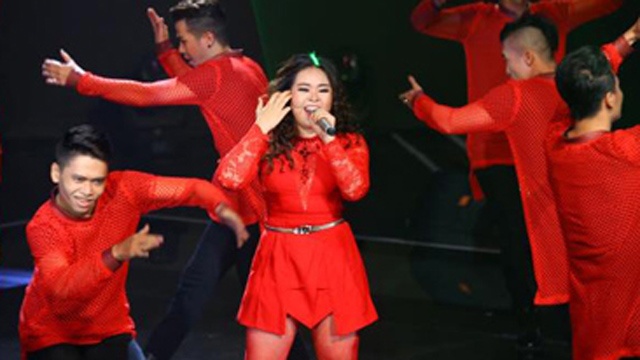 Bao Tram the hien ca khuc 'Hot' hinh anh