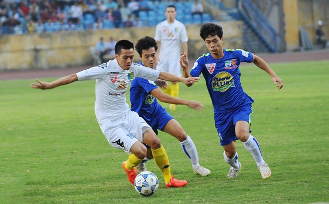 Truc tiep bong da : Hoang Anh Gia Lai vs Ha Noi T&T hinh anh