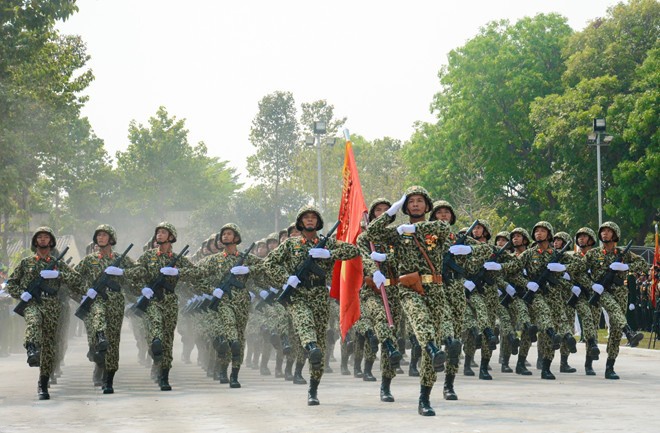 Le dieu binh ky niem 70 nam Quoc khanh o Ba Dinh hinh anh