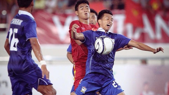 Tong hop tran dau: U19 Viet Nam 0-6 U19 Thai Lan hinh anh