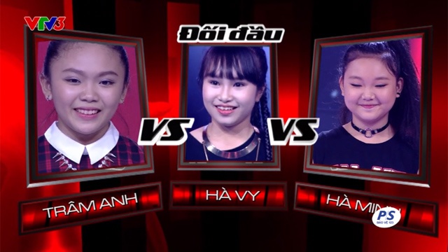 Phan doi dau cua Tram Anh - Ha Minh - Ha Vy hinh anh