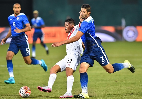 Tong hop tran dau: My 2-1 Peru hinh anh