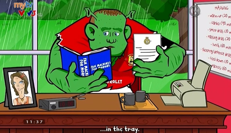 Hoat hinh vui: Vi sao De Gea khong the sang Real? hinh anh