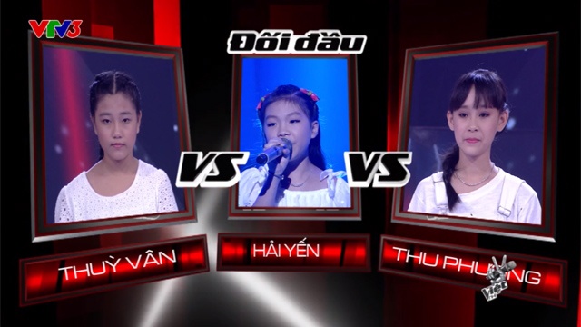 Phan doi dau cua Hai Yen - Thuy Van - Thu Phuong hinh anh