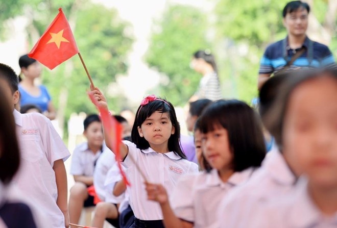 Hon 22 trieu hoc sinh, sinh vien khai giang nam hoc moi hinh anh