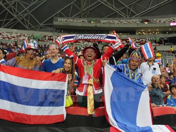 Nguoi Thai nghi gi ve bong da Viet Nam? hinh anh