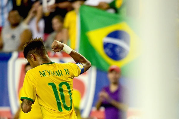 Man trinh dien an tuong cua Neymar truoc tuyen My hinh anh