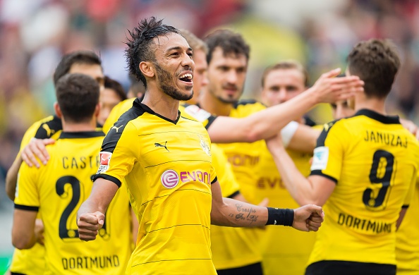 Tong hop tran dau: Hannover 2-4 Dortmund hinh anh
