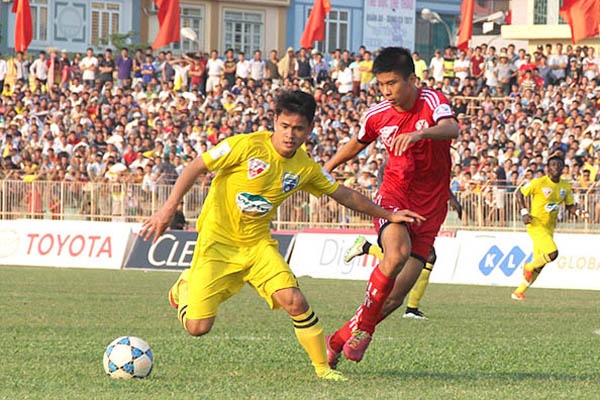 Video truc tiep bong da: Thanh Hoa vs Hai Phong hinh anh