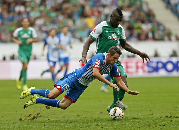 Tong hop tran dau: Hoffenheim 1-3 Werder Bremen hinh anh