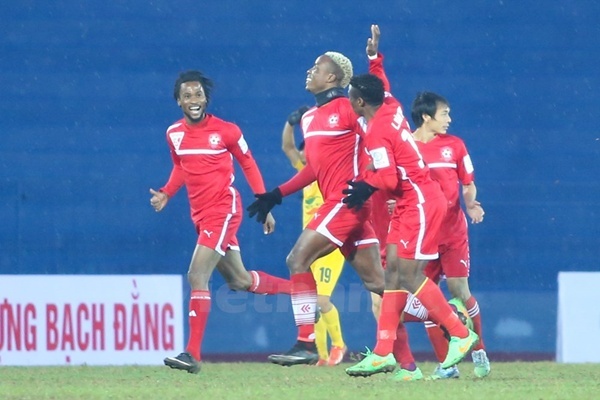 Ban thang duy nhat cua Hai Phong vao luoi Thanh Hoa hinh anh